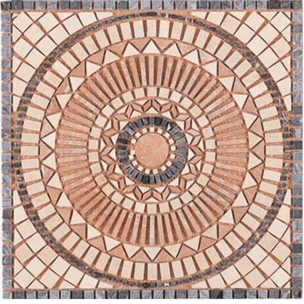 naturstein_mosaikfliesen_garten_dekorative_Keuche_mosaikmedaillon_weltstein