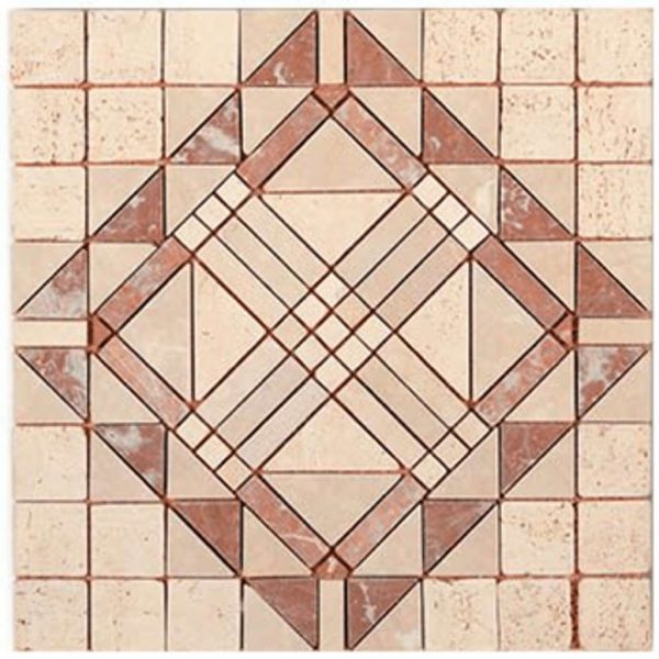 naturstein_mosaikfliesen_garten_dekorative_Keuche_mosaikmedaillon_weltstein