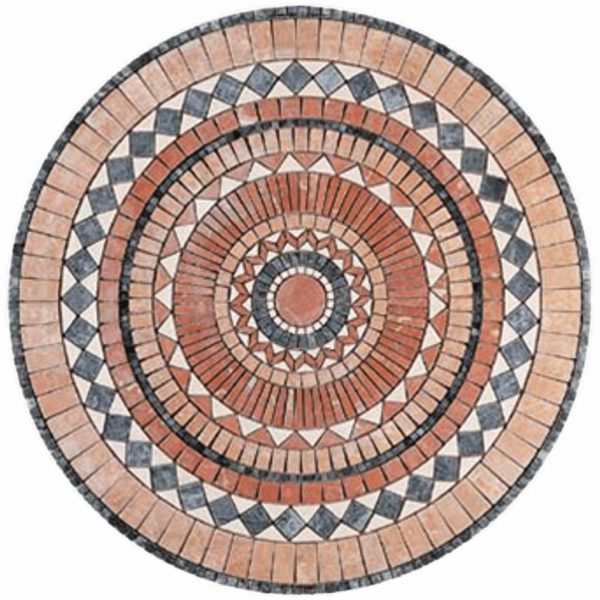naturstein_mosaikfliesen_garten_dekorative_Keuche_mosaikmedaillon_weltstein