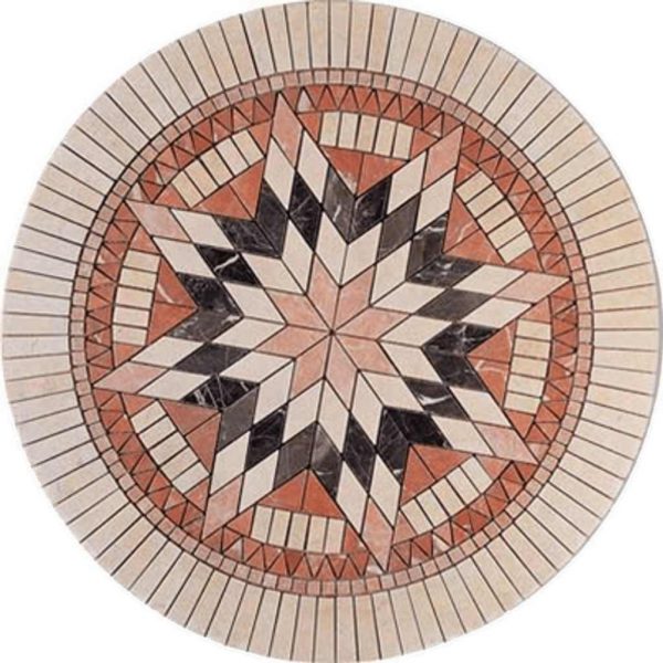 naturstein_mosaikfliesen_garten_dekorative_Keuche_mosaikmedaillon_weltstein