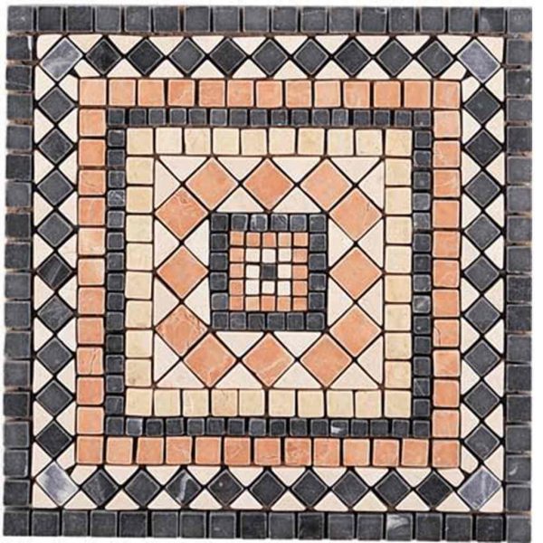 naturstein_mosaikfliesen_garten_dekorative_Keuche_mosaikmedaillon_weltstein