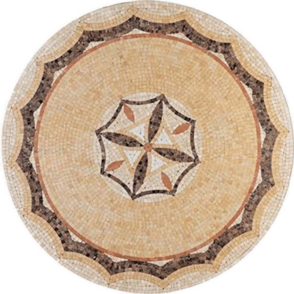 naturstein_mosaikfliesen_garten_dekorative_Keuche_mosaikmedaillon_weltstein