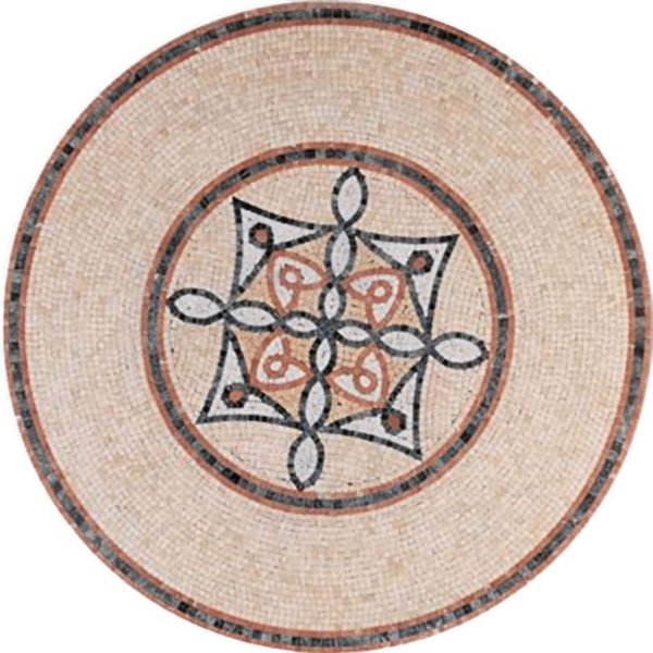 naturstein_mosaikfliesen_garten_dekorative_Keuche_mosaikmedaillon_weltstein