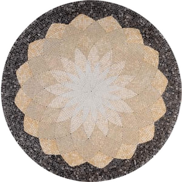 naturstein_mosaikfliesen_garten_dekorative_Keuche_mosaikmedaillon_weltstein