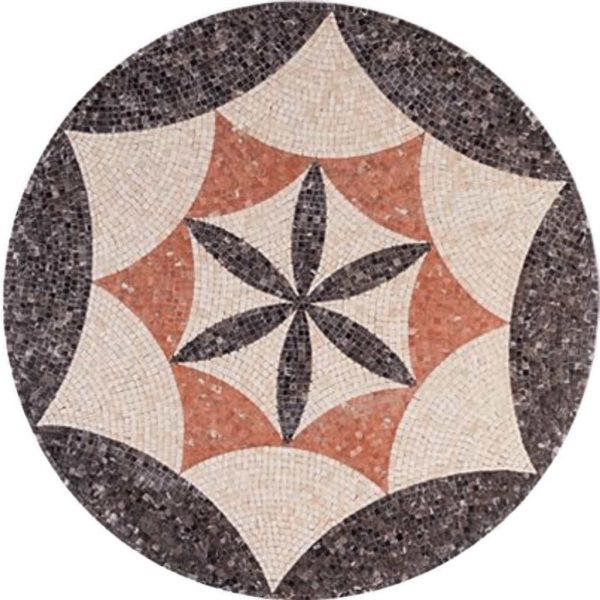 naturstein_mosaikfliesen_garten_dekorative_Keuche_mosaikmedaillon_weltstein