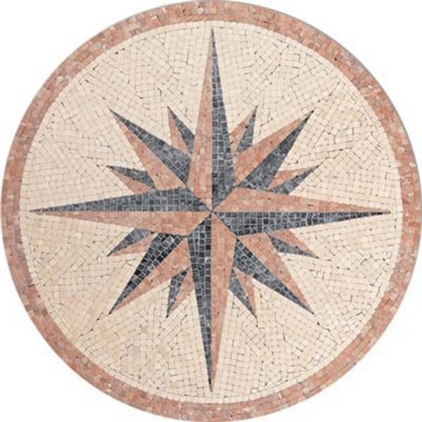 naturstein_mosaikfliesen_garten_dekorative_Keuche_mosaikmedaillon_weltstein