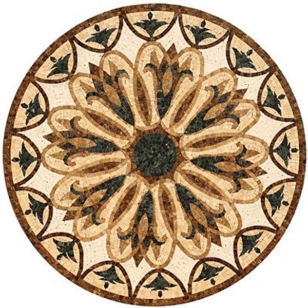naturstein_mosaikfliesen_garten_dekorative_Keuche_mosaikmedaillon_weltstein