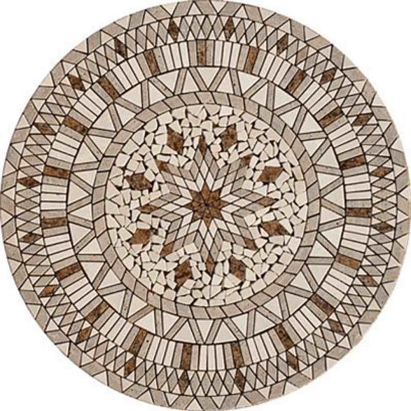 naturstein_mosaikfliesen_garten_dekorative_Keuche_mosaikmedaillon_weltstein