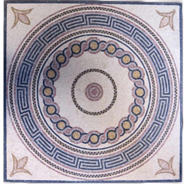 naturstein_mosaikfliesen_garten_dekorative_Keuche_mosaikmedaillon_weltstein