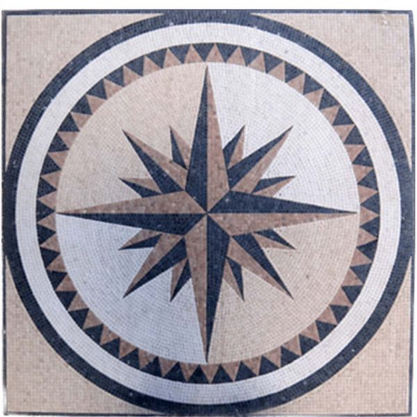 naturstein_mosaikfliesen_garten_dekorative_Keuche_mosaikmedaillon_weltstein
