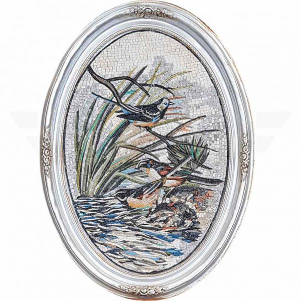 naturstein_mosaikfliesen_garten_dekorative_Keuche_mosaikmedaillon_weltstein