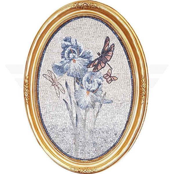 naturstein_mosaikfliesen_garten_dekorative_Keuche_mosaikmedaillon_weltstein