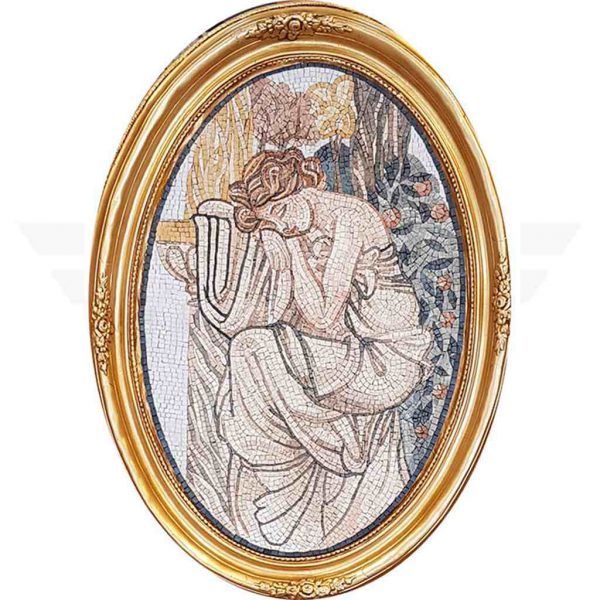 naturstein_mosaikfliesen_garten_dekorative_Keuche_mosaikmedaillon_weltstein