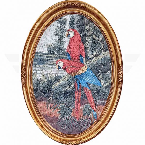 naturstein_mosaikfliesen_garten_dekorative_Keuche_mosaikmedaillon_weltstein