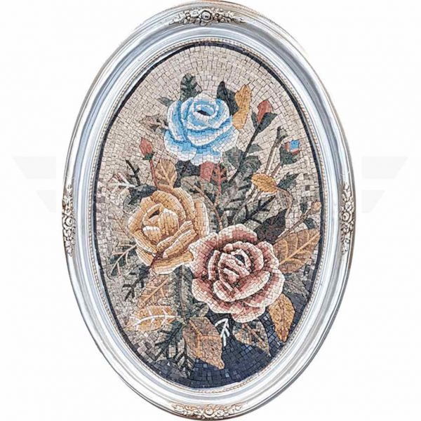 naturstein_mosaikfliesen_garten_dekorative_Keuche_mosaikmedaillon_weltstein