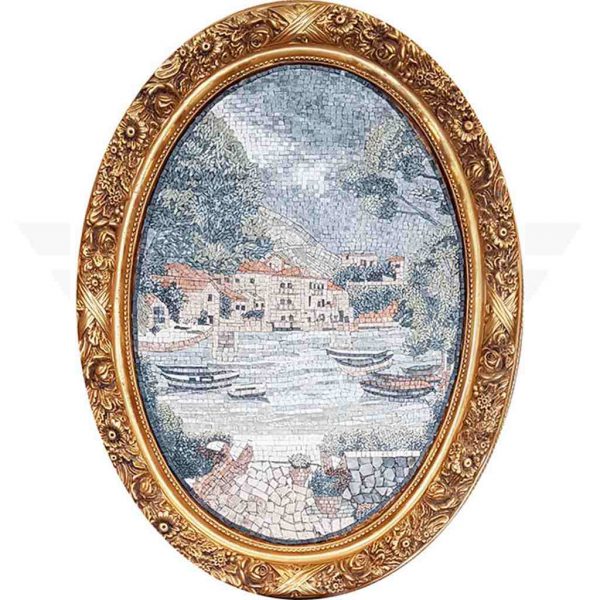 naturstein_mosaikfliesen_garten_dekorative_Keuche_mosaikmedaillon_weltstein