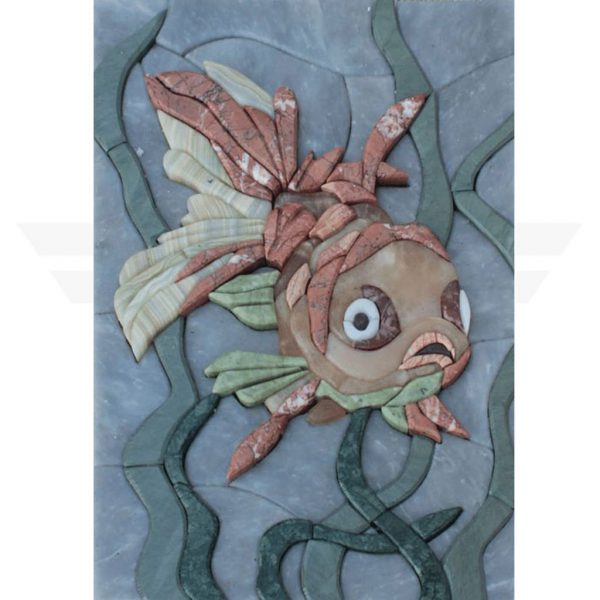 naturstein_mosaikfliesen_garten_dekorative_Keuche_mosaikmedaillon_weltstein