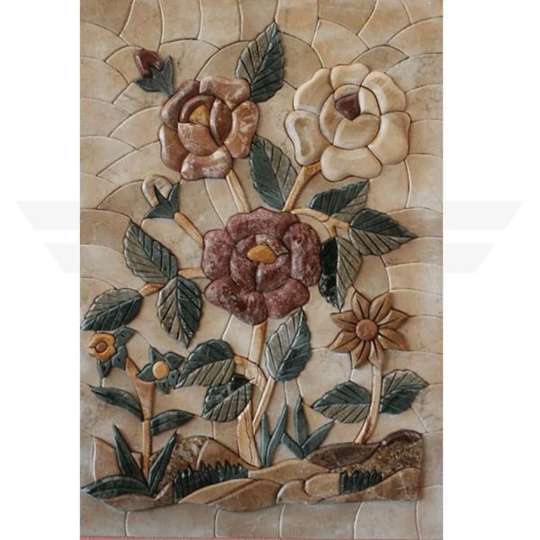 naturstein_mosaikfliesen_garten_dekorative_Keuche_mosaikmedaillon_weltstein