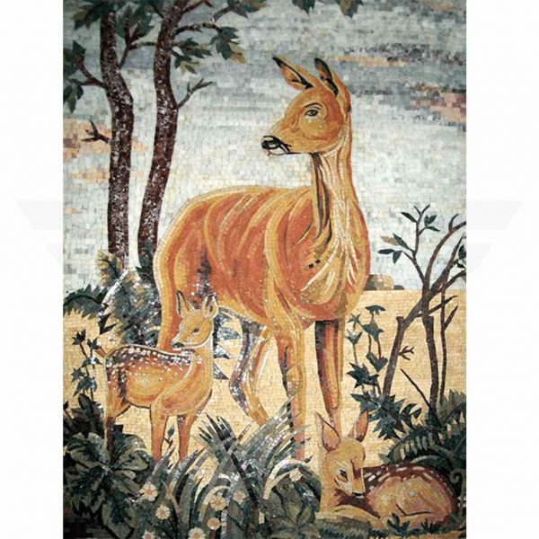 naturstein_mosaikfliesen_garten_dekorative_Keuche_mosaikmedaillon_weltstein