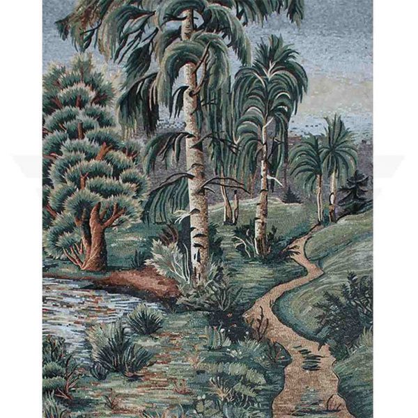 naturstein_mosaikfliesen_garten_dekorative_Keuche_mosaikmedaillon_weltstein
