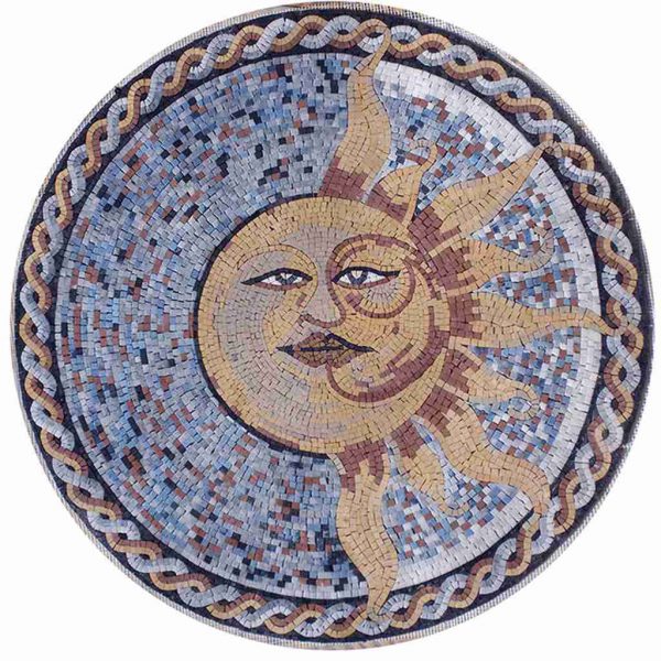 naturstein_mosaikfliesen_garten_dekorative_Keuche_mosaikmedaillon_weltstein