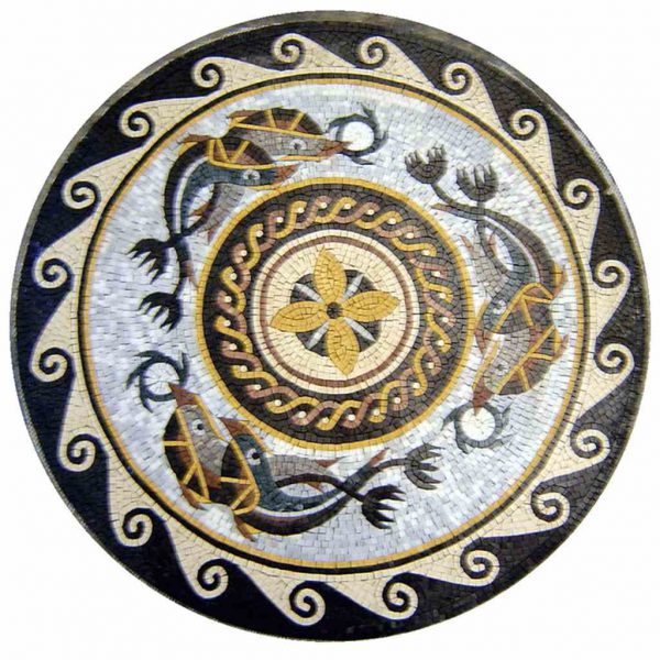 naturstein_mosaikfliesen_garten_dekorative_Keuche_mosaikmedaillon_weltstein