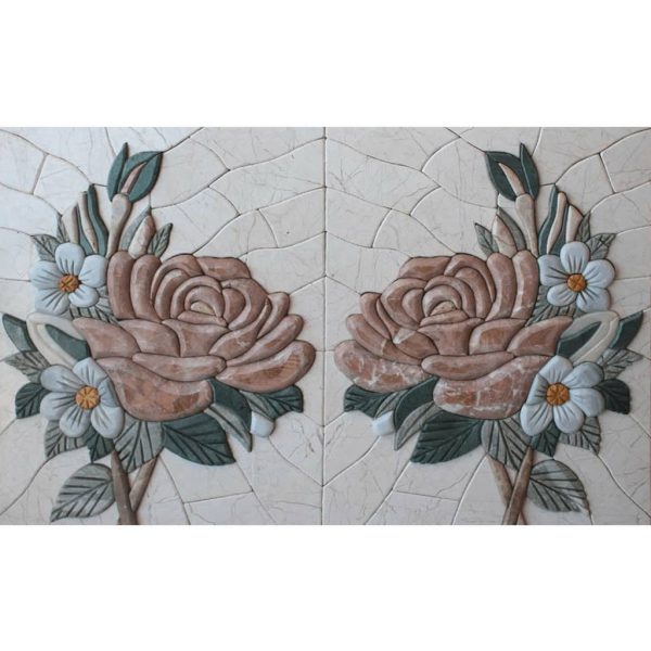 naturstein_mosaikfliesen_garten_dekorative_Keuche_mosaikmedaillon_weltstein