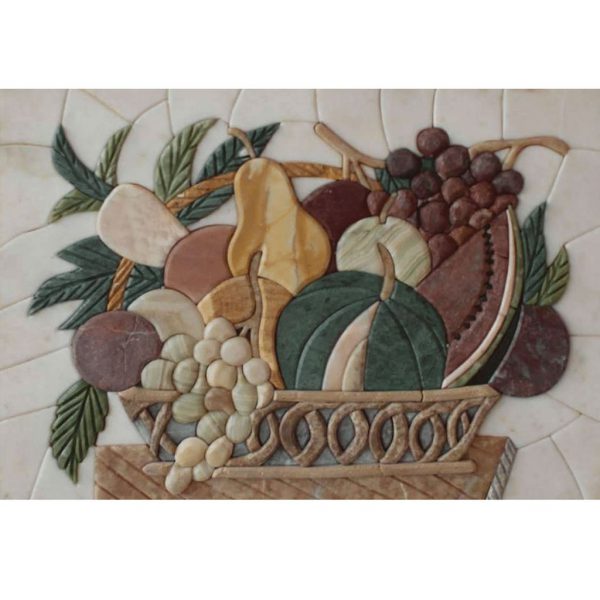 naturstein_mosaikfliesen_garten_dekorative_Keuche_mosaikmedaillon_weltstein