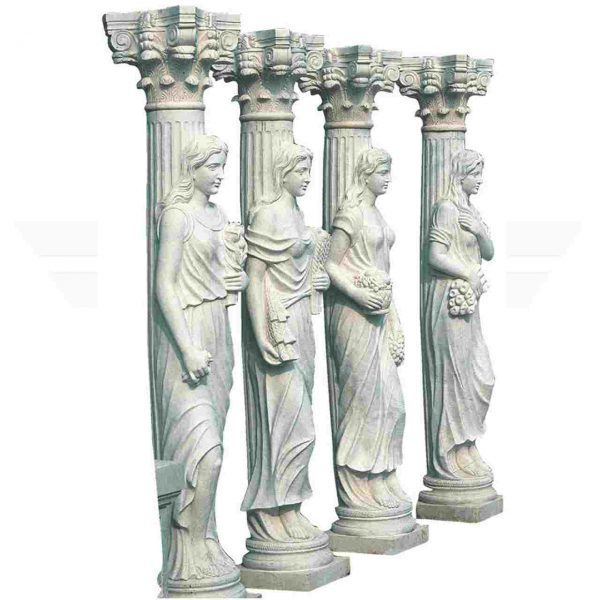naturstein_saeule-karyatide_dekorative_wohndesign_weltstein