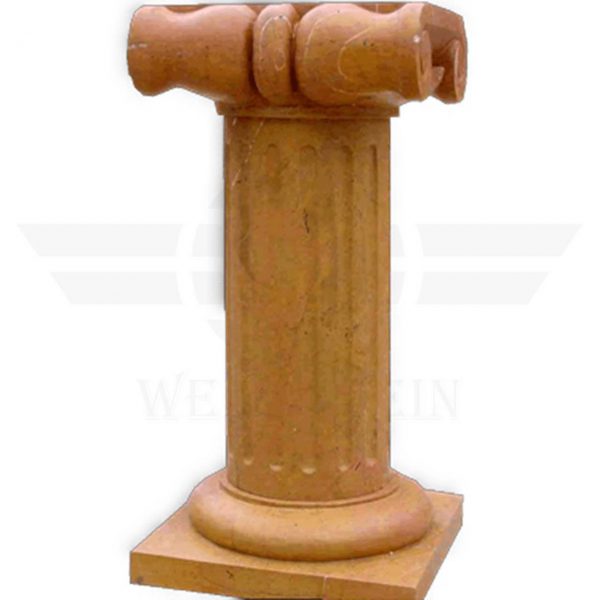 naturstein_saeule-karyatide_dekorative_wohndesign_weltstein