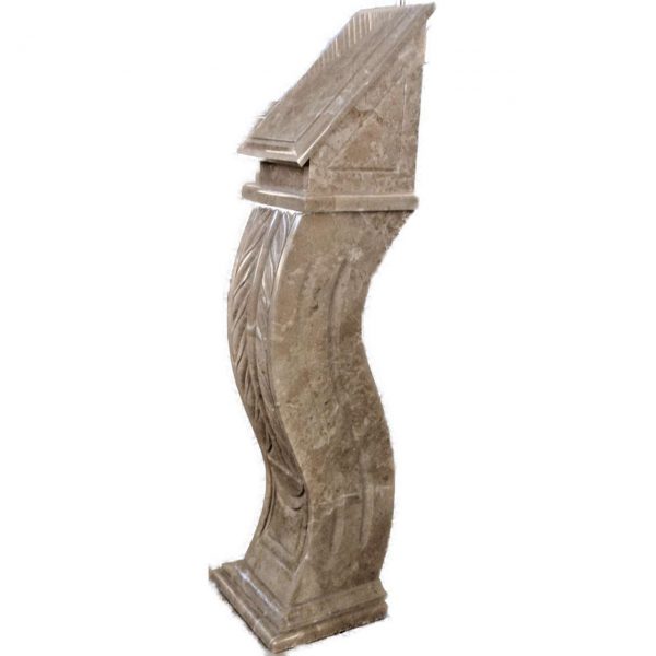 naturstein_saeule-karyatide_dekorative_wohndesign_weltstein