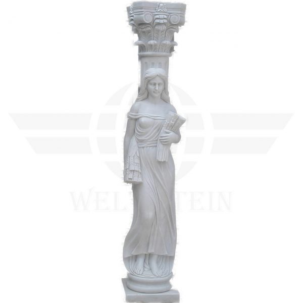 naturstein_saeule-karyatide_dekorative_wohndesign_weltstein