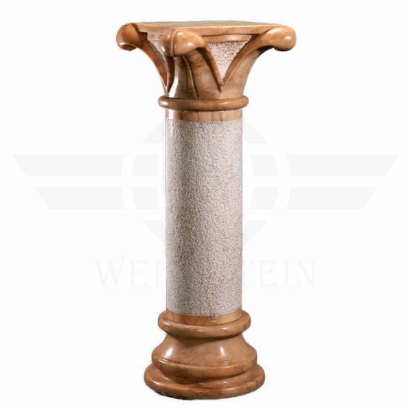 naturstein_saeule-karyatide_dekorative_wohndesign_weltstein