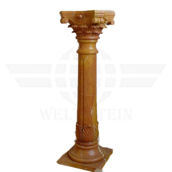 naturstein_saeule-karyatide_dekorative_wohndesign_weltstein