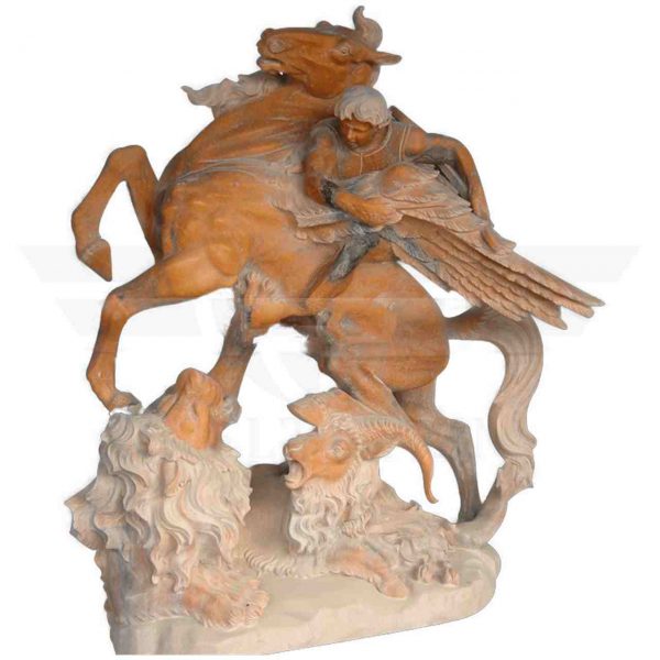 naturstein_skulptur_loewe_decorativ_wohndesign_weltstein