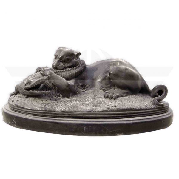 naturstein_skulptur_loewe_decorativ_wohndesign_weltstein
