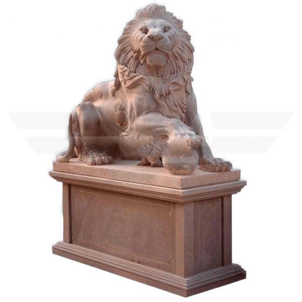 naturstein_skulptur_loewe_decorativ_wohndesign_weltstein