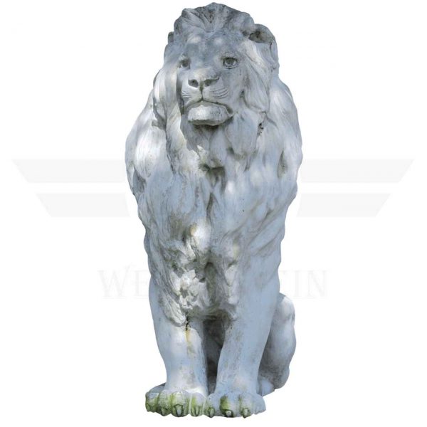 naturstein_skulptur_loewe_decorativ_wohndesign_weltstein