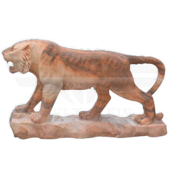 naturstein_skulptur_loewe_decorativ_wohndesign_weltstein