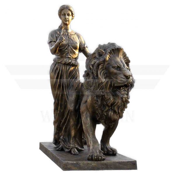 naturstein_skulptur_loewe_decorativ_wohndesign_weltstein