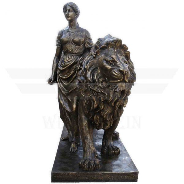 naturstein_skulptur_loewe_decorativ_wohndesign_weltstein