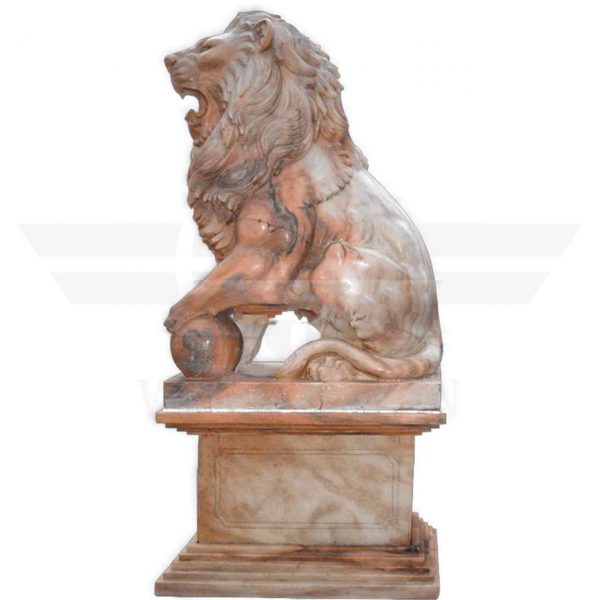 naturstein_skulptur_loewe_decorativ_wohndesign_weltstein