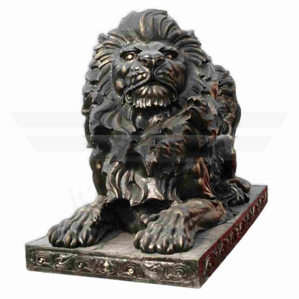 naturstein_skulptur_loewe_decorativ_wohndesign_weltstein