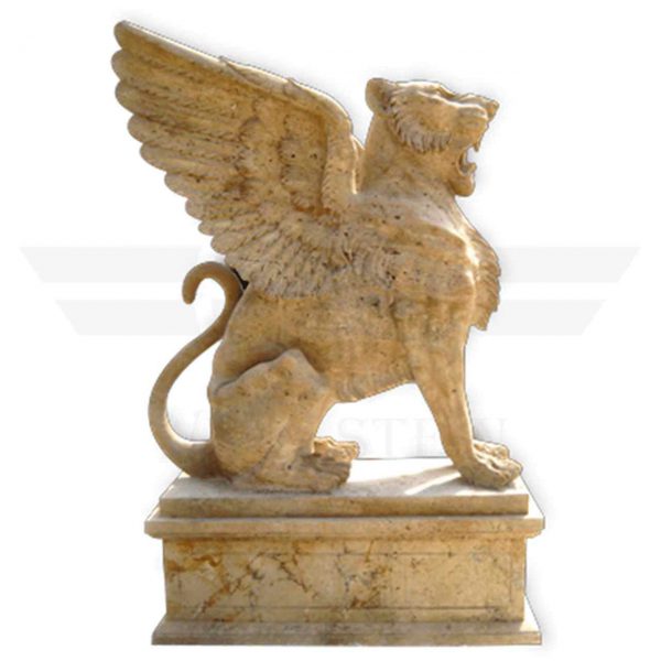 naturstein_skulptur_loewe_decorativ_wohndesign_weltstein