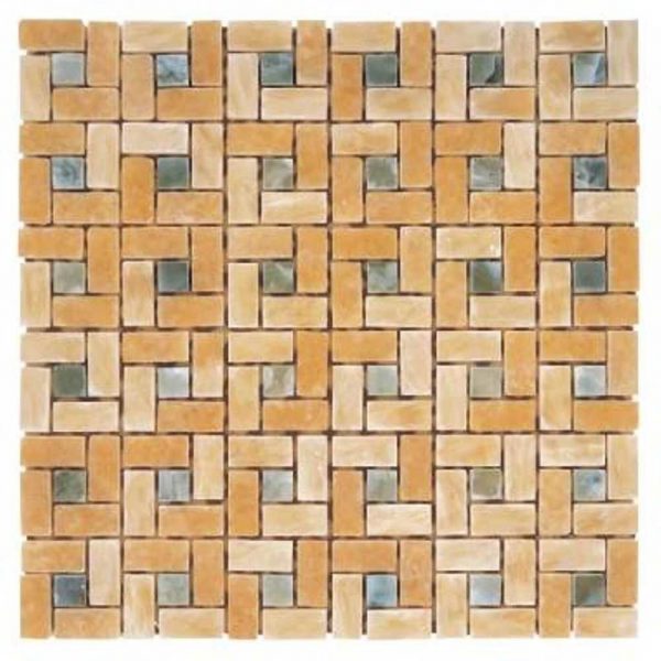 naturstein_mosaikfliesen_garten_dekorative_Küche_wohndesign_mosaikmedaillon_weltstein