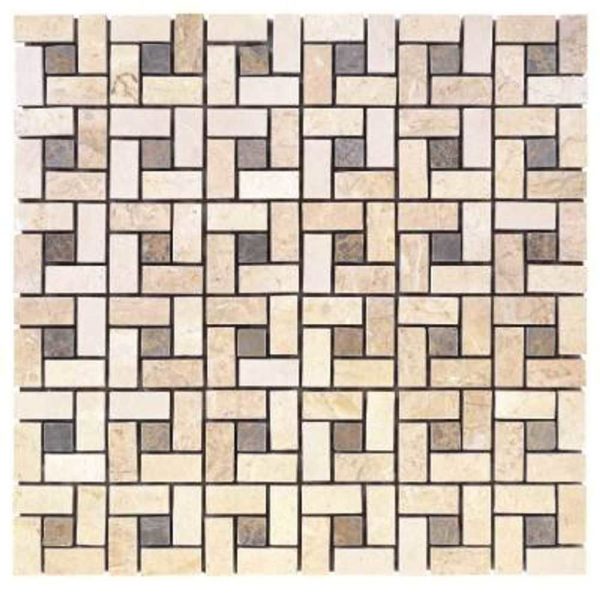 naturstein_mosaikfliesen_garten_dekorative_Küche_wohndesign_mosaikmedaillon_weltstein