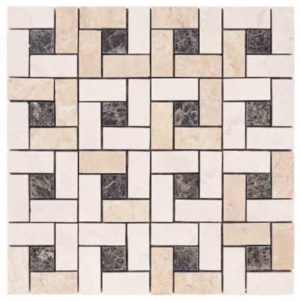 naturstein_mosaikfliesen_garten_dekorative_Küche_wohndesign_mosaikmedaillon_weltstein