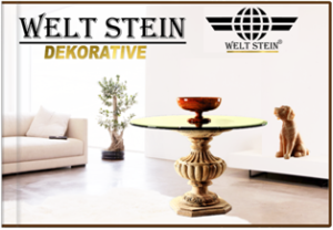 Dekorative von Stein